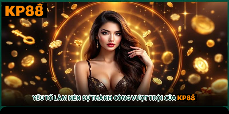 Yếu tố làm nên sự thành công vượt trội của KP88