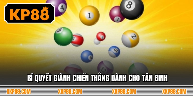 Bí quyết giành chiến thắng dành cho tân binh