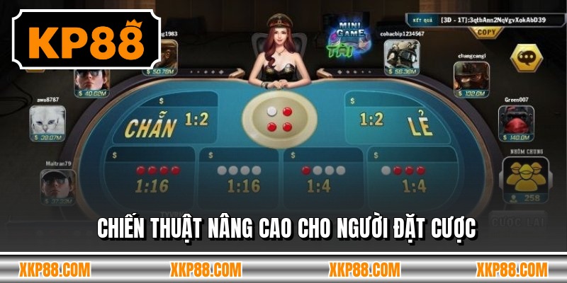 Chiến thuật nâng cao cho người đặt cược