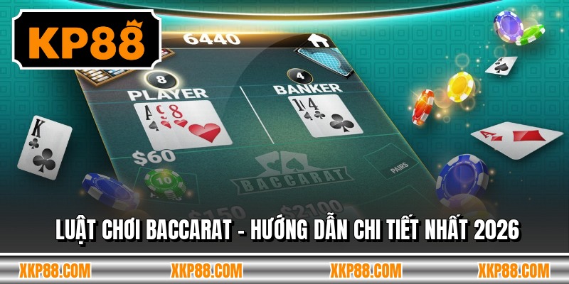 Luật Chơi Baccarat - Hướng Dẫn Chi Tiết Nhất 2026