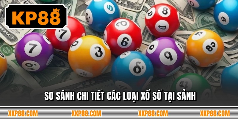 Sảnh xổ số KP88 thu hút đông đảo thành viên