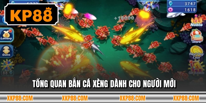 Tổng quan bắn cá xèng dành cho người mới